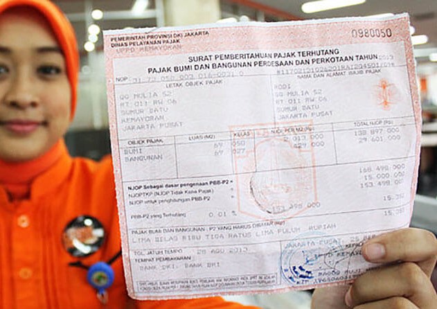 cara bayar pajak bumi bangunan online tuwaga