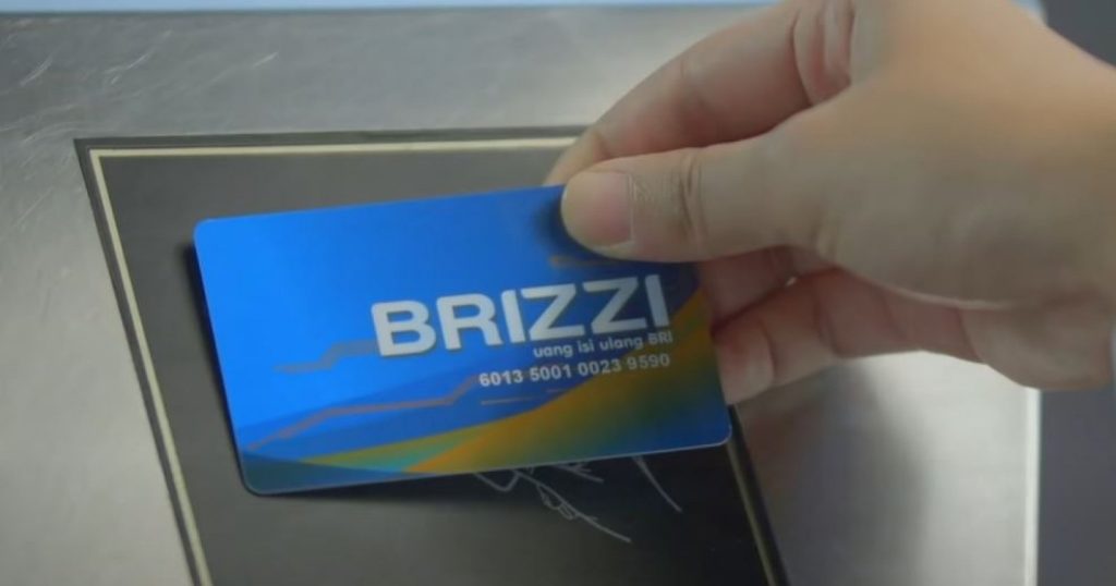 cara cek saldo brizzi tuwaga