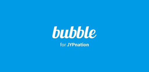 cara main bubble kpop idol tuwaga