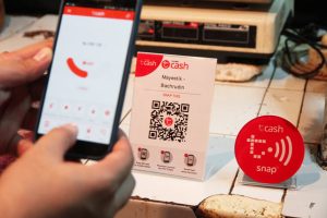 cara tukar poin tcash tuwaga