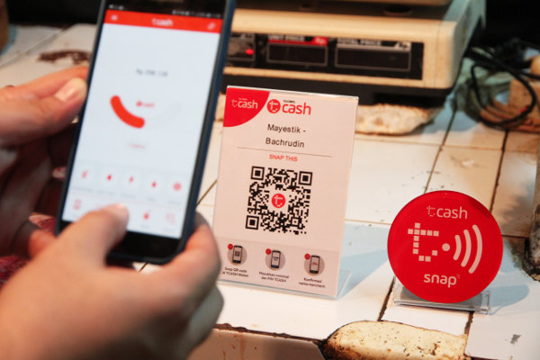 cara tukar poin tcash tuwaga