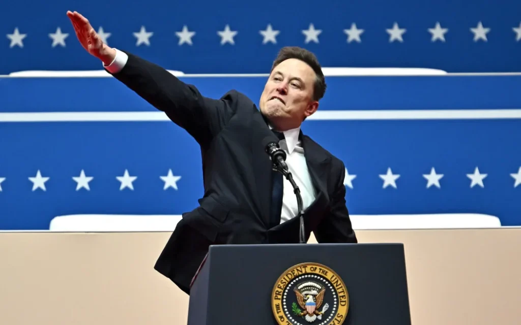 fakta partai politik elon musk tuwaga