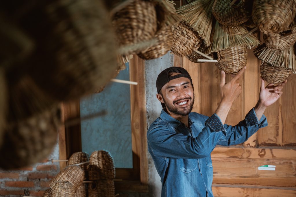 passive income di desa tuwaga