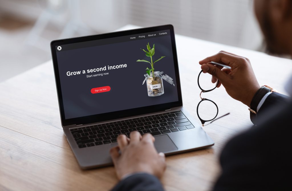 passive income modal kecil tuwaga