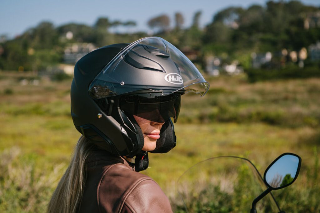 rekomendasi helm half face tuwaga