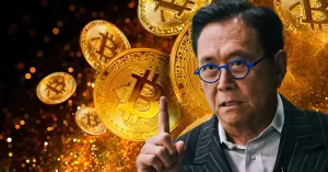 10 Prediksi Robert Kiyosaki soal Gelombang Bitcoin, Sedikit Aset Bisa Bikin Kaya?  - Tuwaga