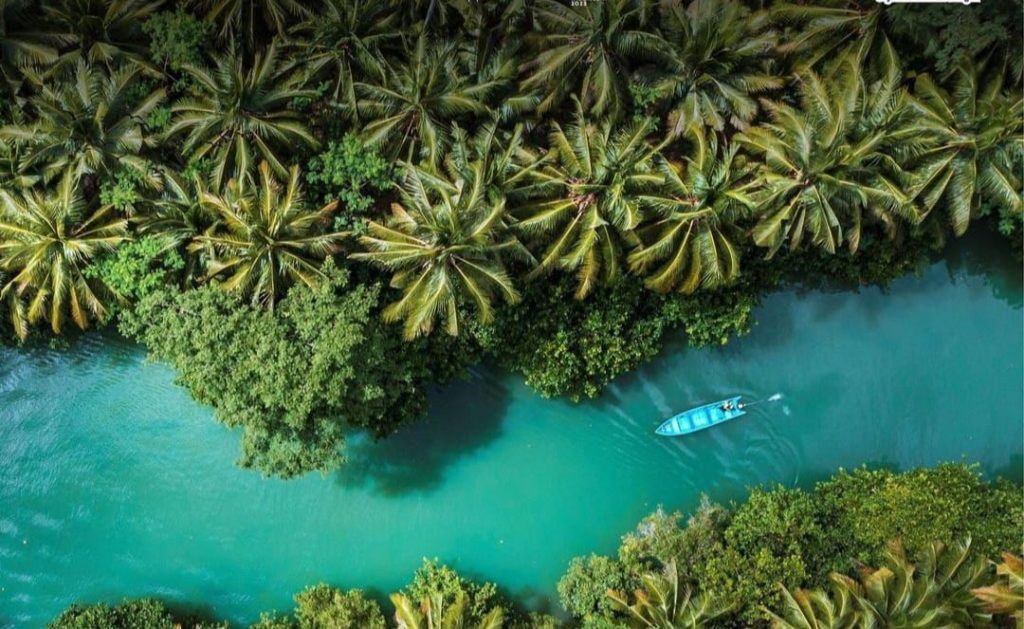 sewa perahu sungai pacitan