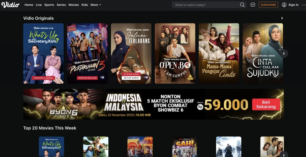 situs nonton film jepang legal gratis vidio