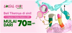 Social Chic Jakarta 2025: Harga Tiket, Cara Beli, dan Daftar Penyanyi - Tuwaga