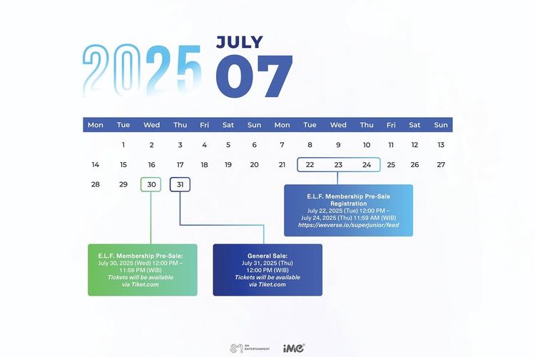 tiket konser super junior jakarta tuwaga