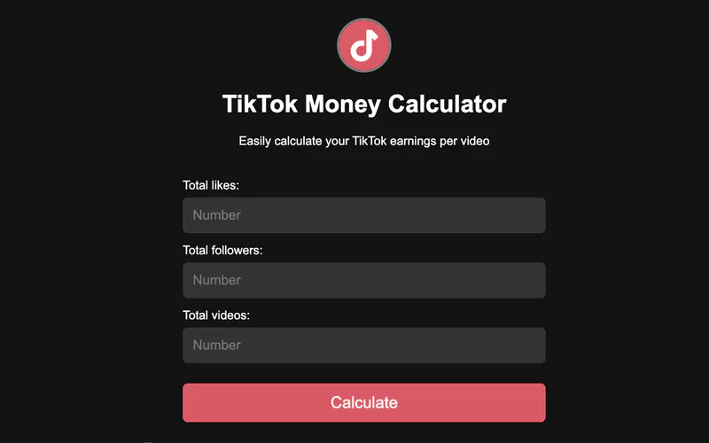 tiktok money calculator tuwaga