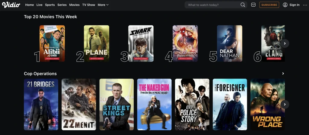 vidio situs nonton drama china gratis legal