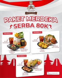 Thirty Bumbu by Chop Buntut Paket Spesial Kemerdekaan Hanya Rp80 ribu dengan Berbagai Metode Pembayaran - Tuwaga
