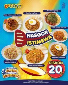 Diskon 20% di D’Cost dengan Berbagai Metode Pembayaran - Tuwaga
