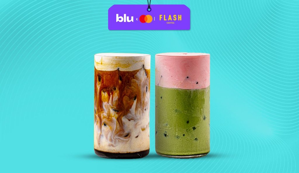 Cashback Rp10 Ribu di Flash Coffee dengan blu - Tuwaga