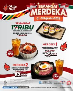 Grillman Harga Spesial Mulai Rp 17 Ribu dengan Berbagai Metode Pembayaran - Tuwaga