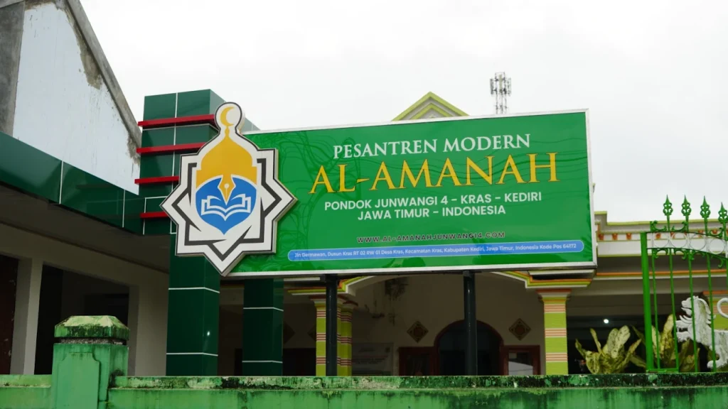 Ponpes Al-Amanah Junwangi Krian tuwaga