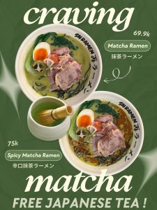 Gratis Japanese Tea di Sai Ramen dengan Berbagai Metode Pembayaran - Tuwaga