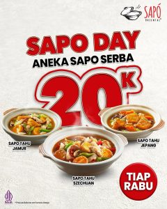 Harga Serba Rp20 Ribu di Sapo Oriental dengan Berbagai Metode Pembayaran - Tuwaga