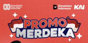 Promo Merdeka KAI 2025: Tiket Kereta Diskon 20% Buat Rayain 17 Agustus  - Tuwaga