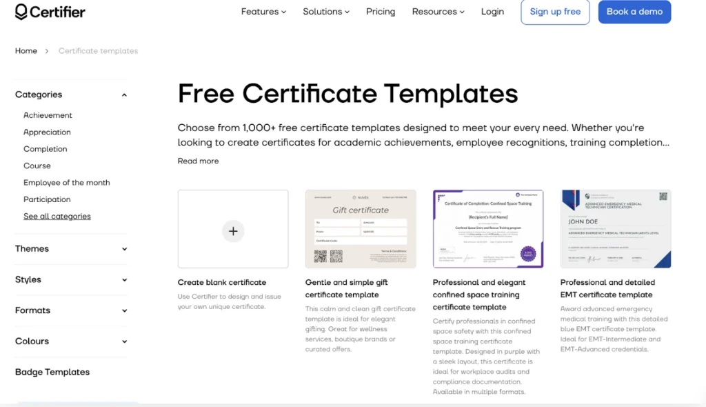 link sertifikat webinar gratis