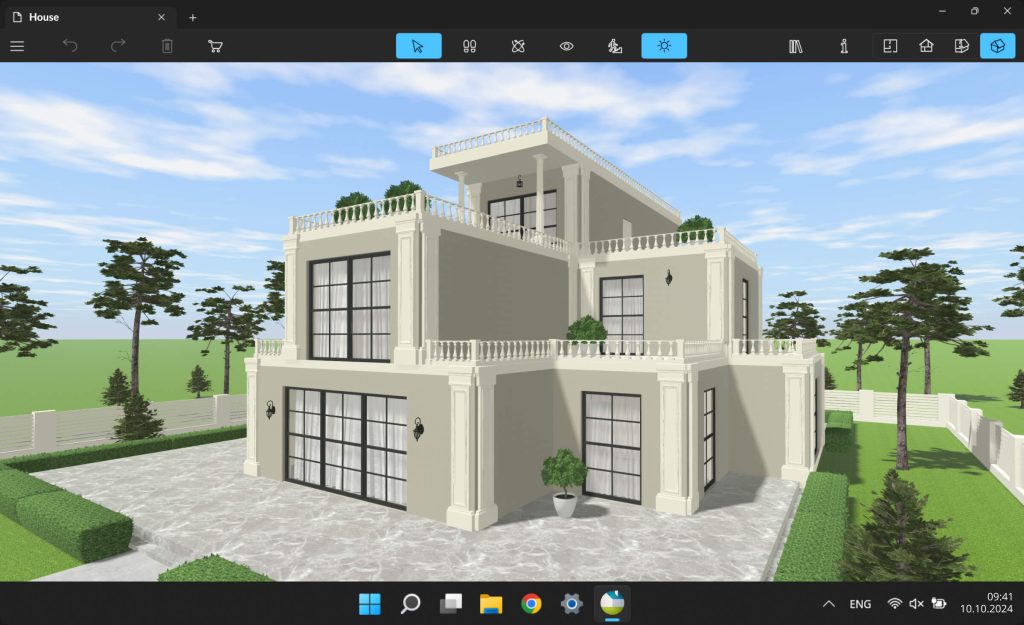aplikasi desain rumah gratis tuwaga