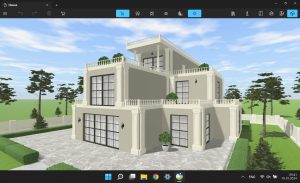 aplikasi desain rumah gratis tuwaga