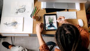 aplikasi menggambar gratis tuwaga