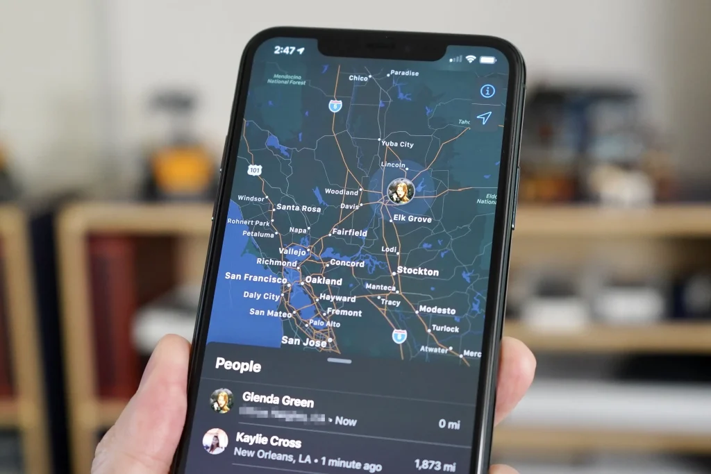 aplikasi pelacak lokasi tuwaga