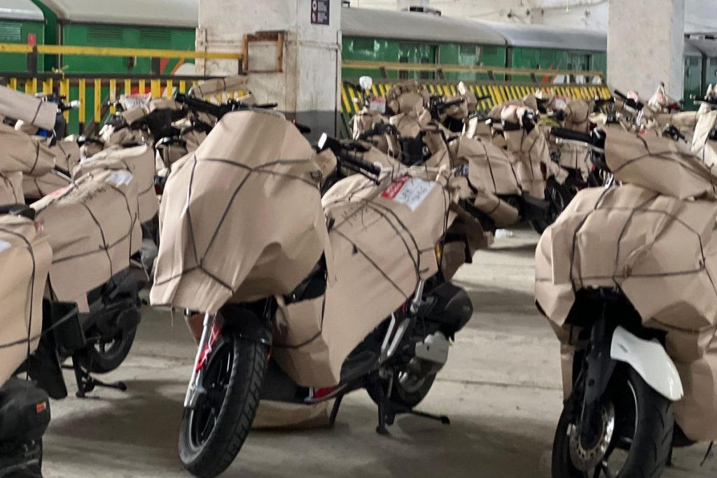 biaya kirim motor via kereta api tuwaga