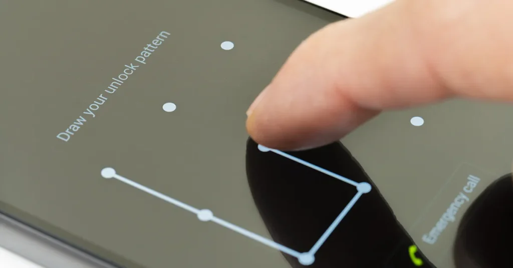 cara buka pola hp yang lupa tuwaga