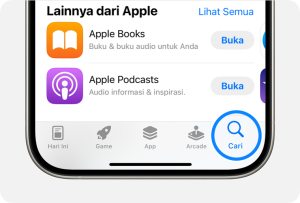 cara download aplikasi gratis di iphone tuwaga