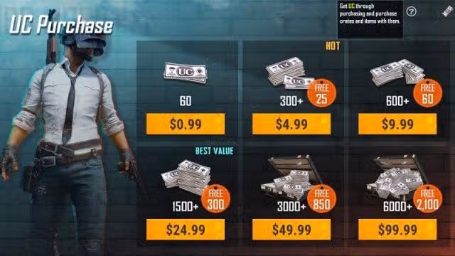 daftar harga uc pubg codashop tuwaga