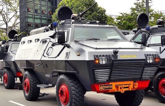 harga mobil baraccuda brimob tuwaga