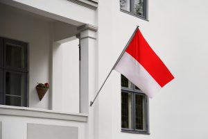 ide dekorasi rumah agustusan tuwaga