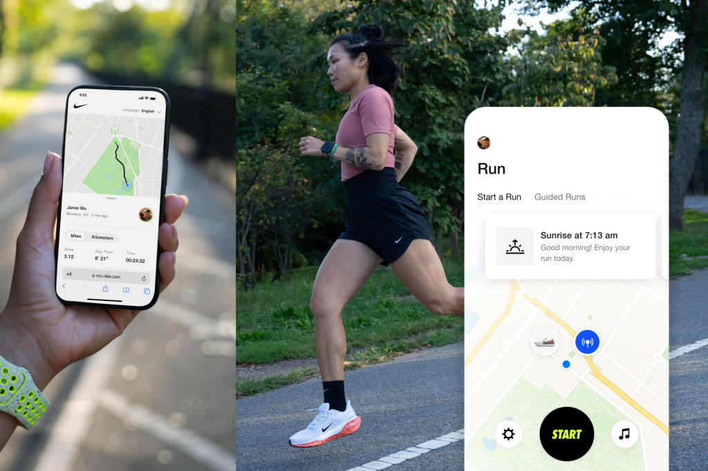 nike run club tuwaga