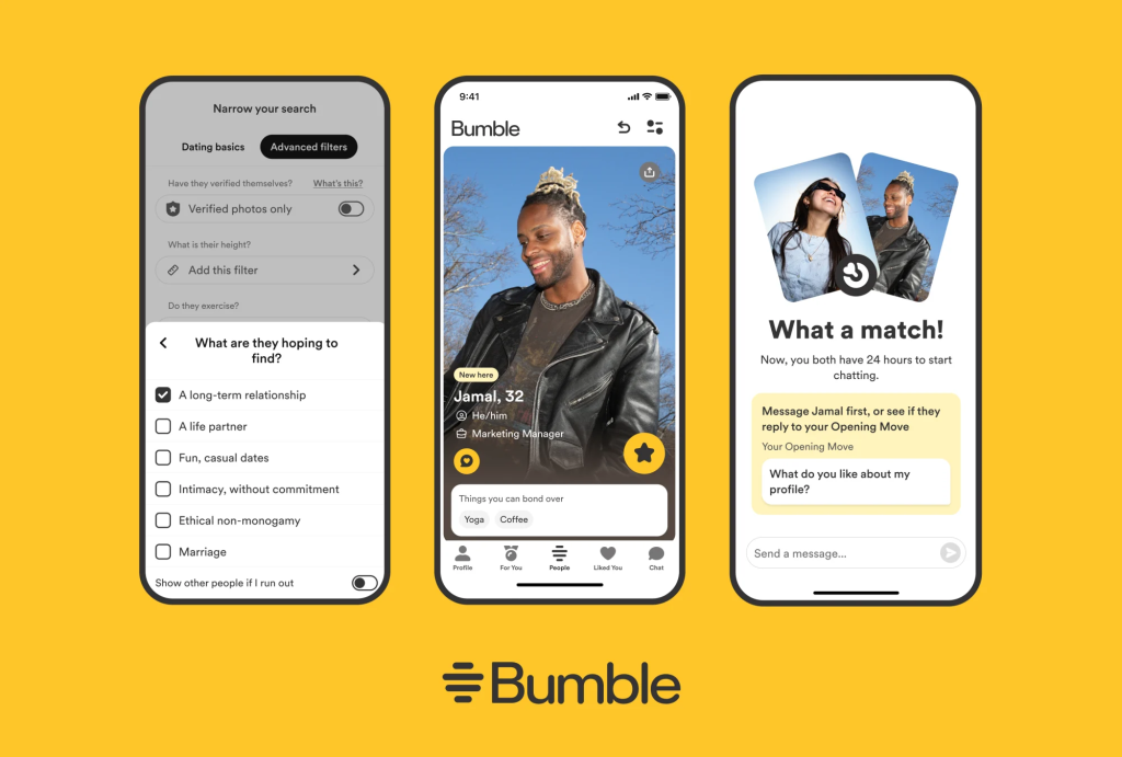 bumble dating app tuwaga