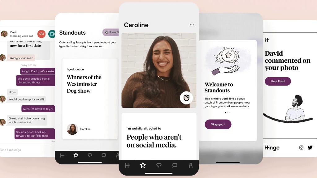 hinge dating app tuwaga