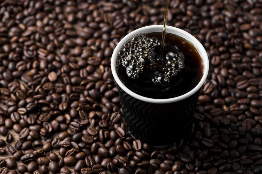 kopi hitam tanpa ampas favorit tuwaga