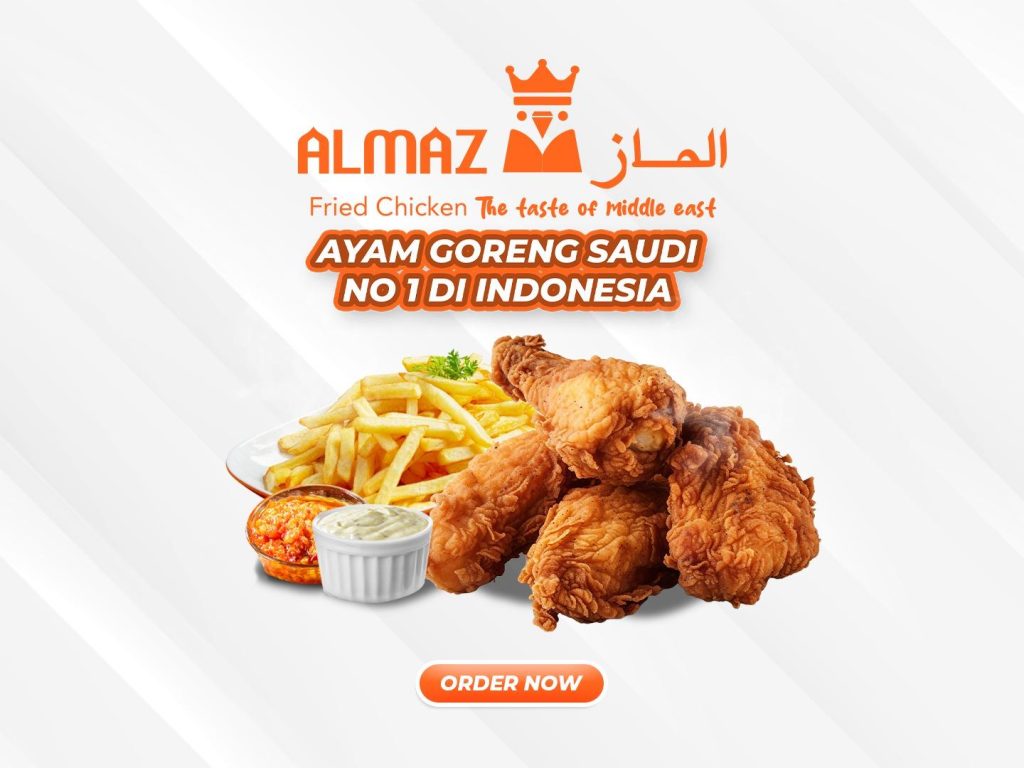 menu almaz fried chicken tuwaga