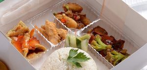 menu nasi kotak harga 20000 tuwaga