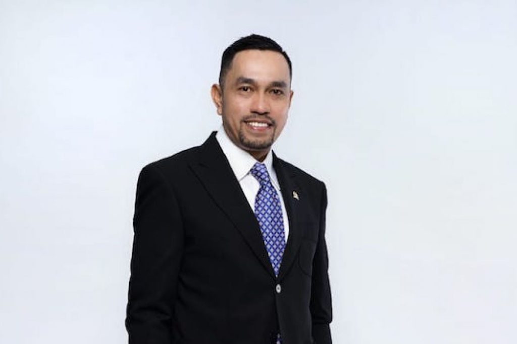 profil ahmad sahroni tuwaga