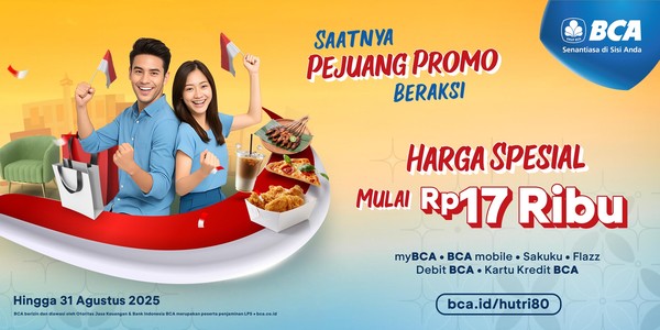 promo bca 17 agustus tuwaga