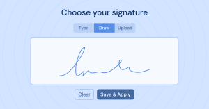 tanda tangan online gratis tuwaga