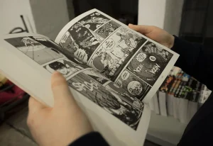 baca cerita komik silat mandarin tuwaga