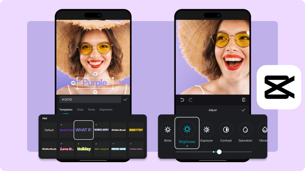 cara buat template di capcut tuwaga