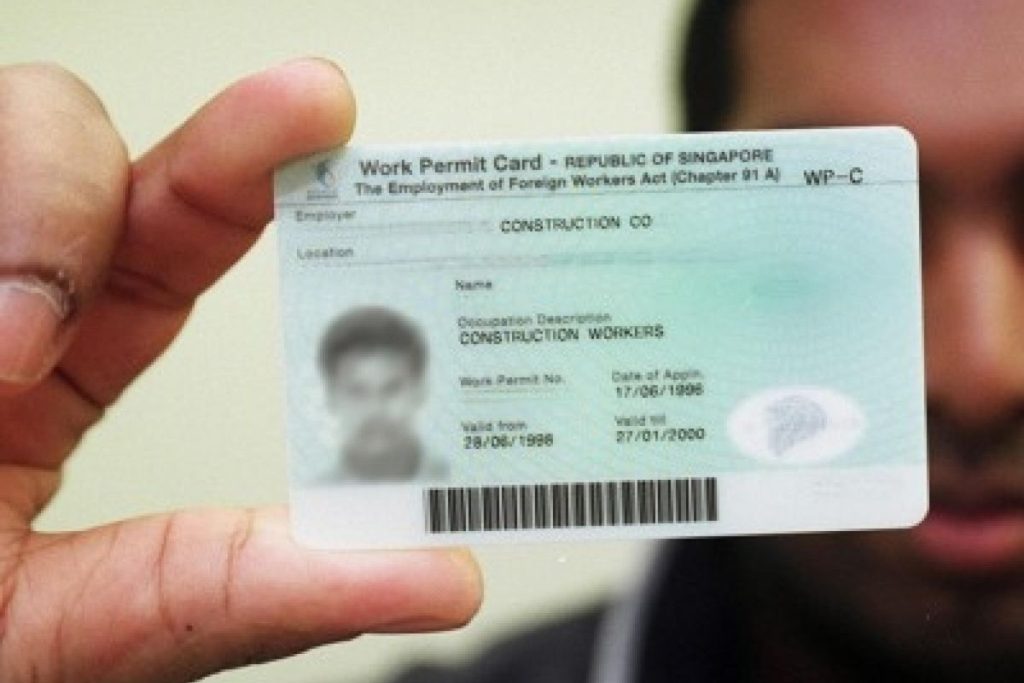 cara kerja di singapura tuwaga