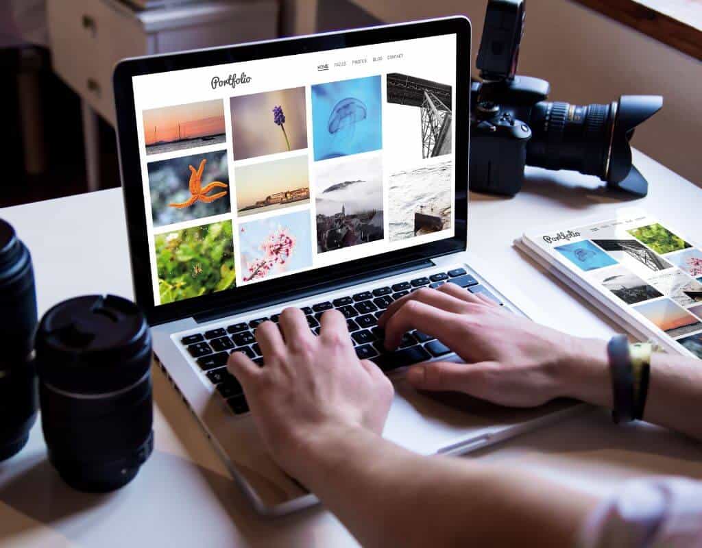 cara membuat porfolio online gratis tuwaga