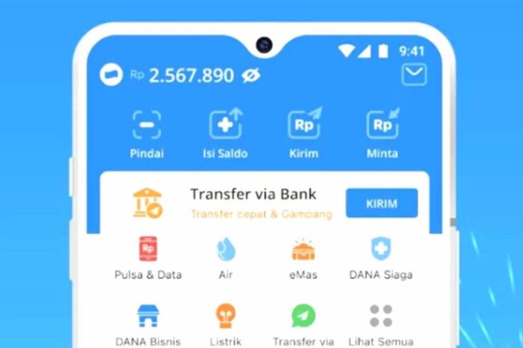 dana mod apk tuwaga