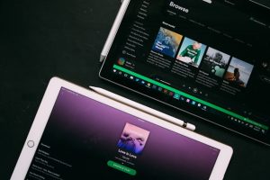 fitur spotify web player